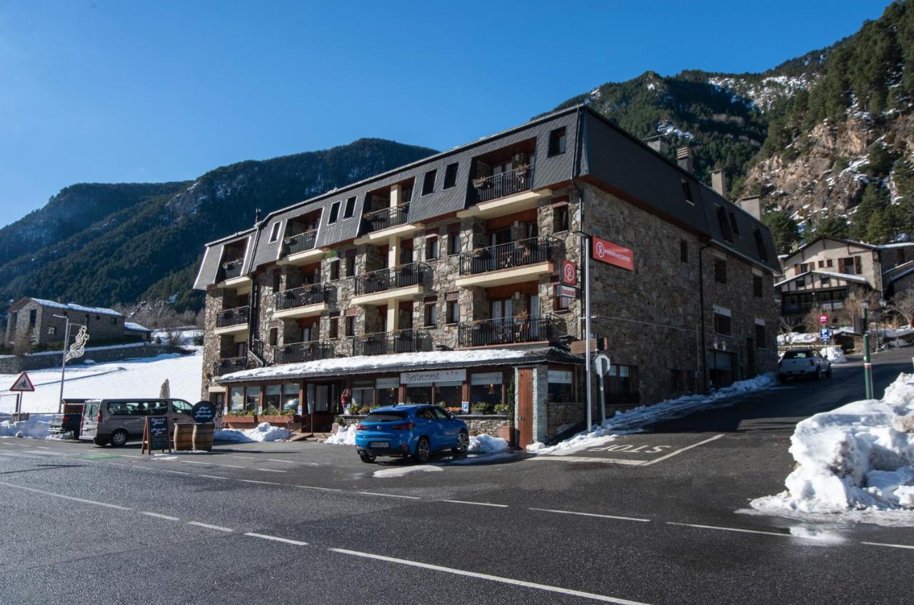 Pierre & Vacances Aparthotel La Tulipa Ordino Exterior foto