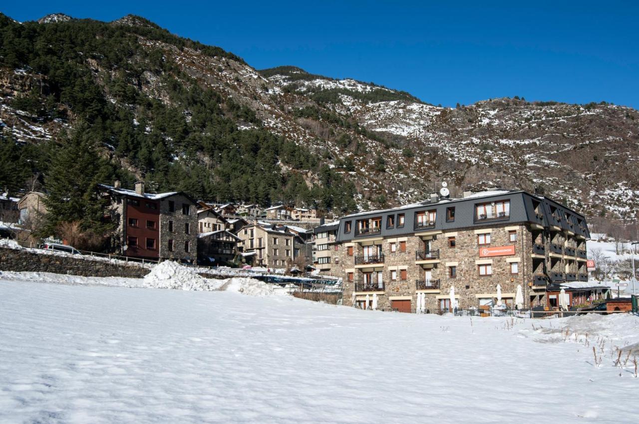 Pierre & Vacances Aparthotel La Tulipa Ordino Exterior foto