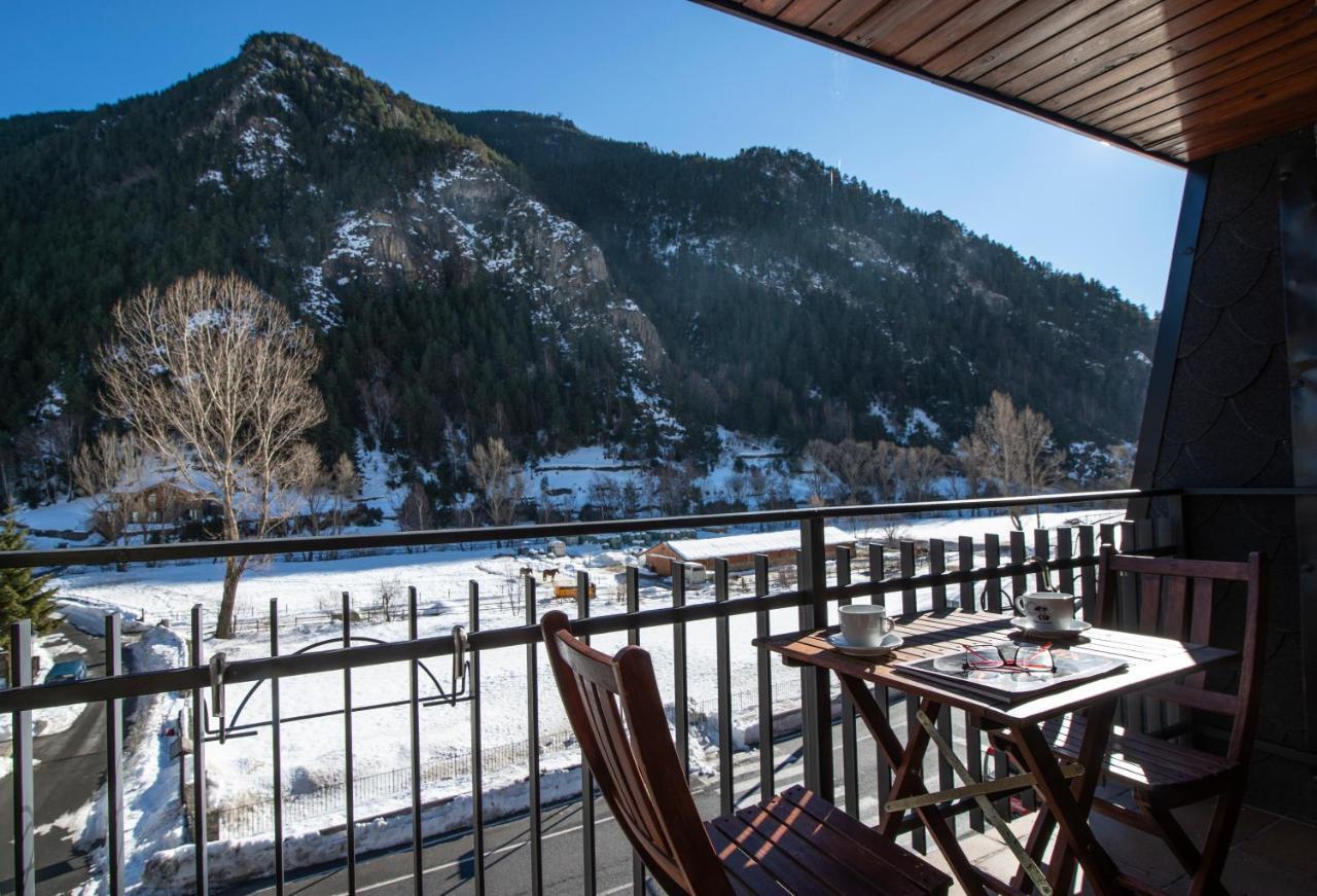 Pierre & Vacances Aparthotel La Tulipa Ordino Exterior foto