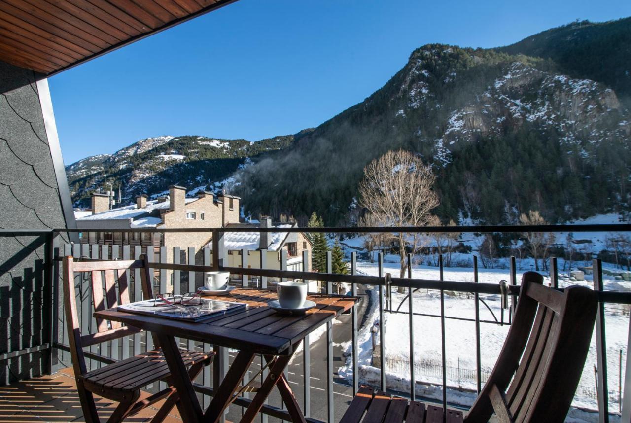 Pierre & Vacances Aparthotel La Tulipa Ordino Exterior foto