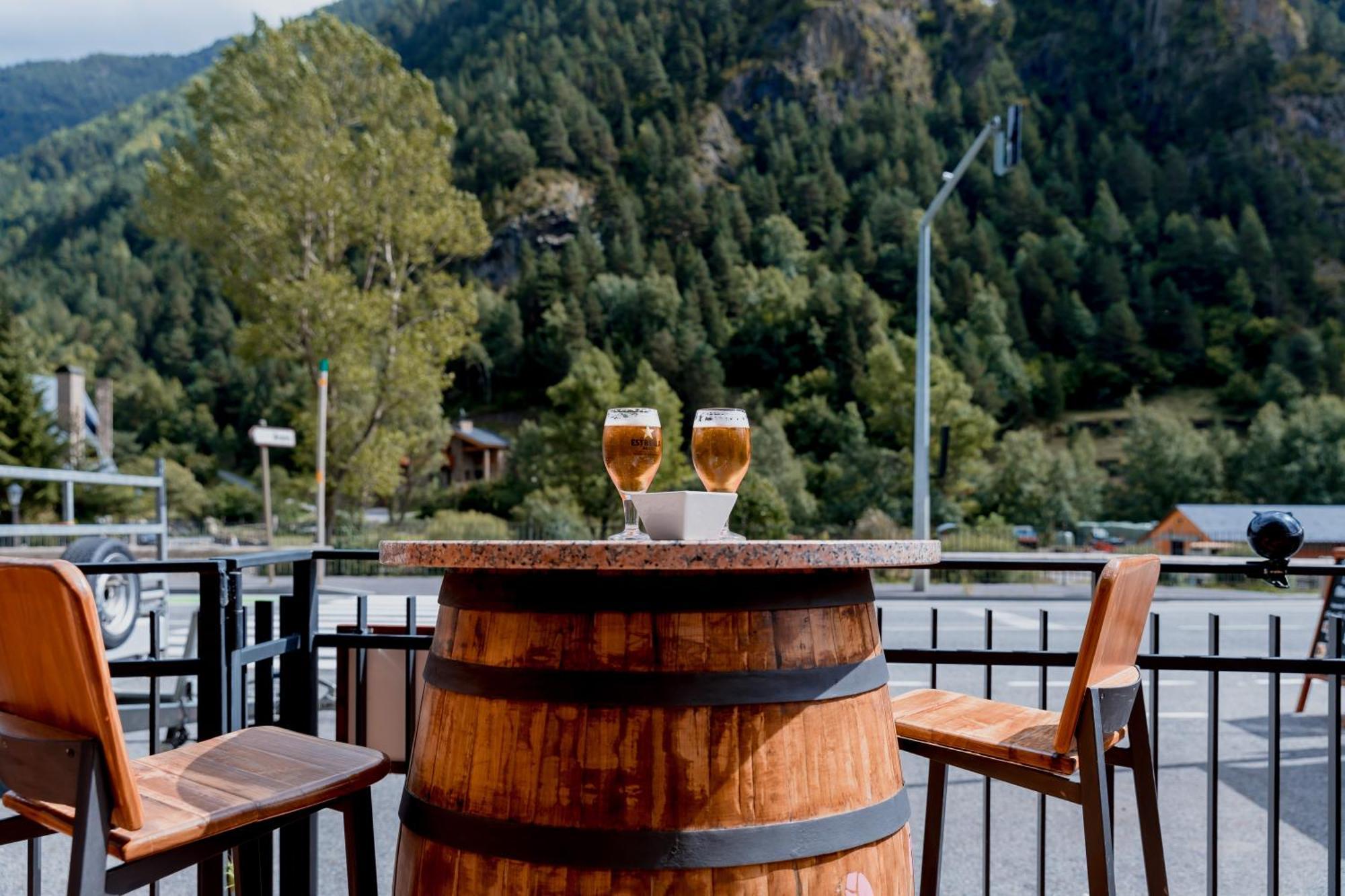 Pierre & Vacances Aparthotel La Tulipa Ordino Exterior foto