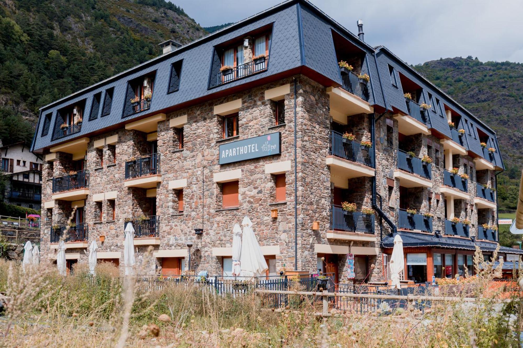 Pierre & Vacances Aparthotel La Tulipa Ordino Exterior foto