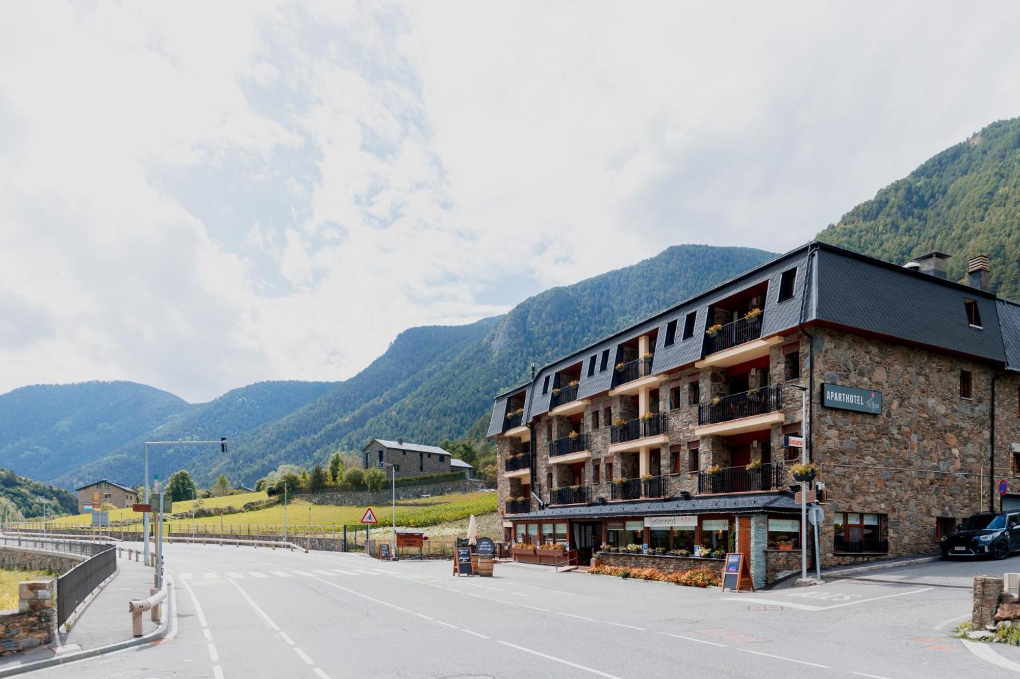 Pierre & Vacances Aparthotel La Tulipa Ordino Exterior foto