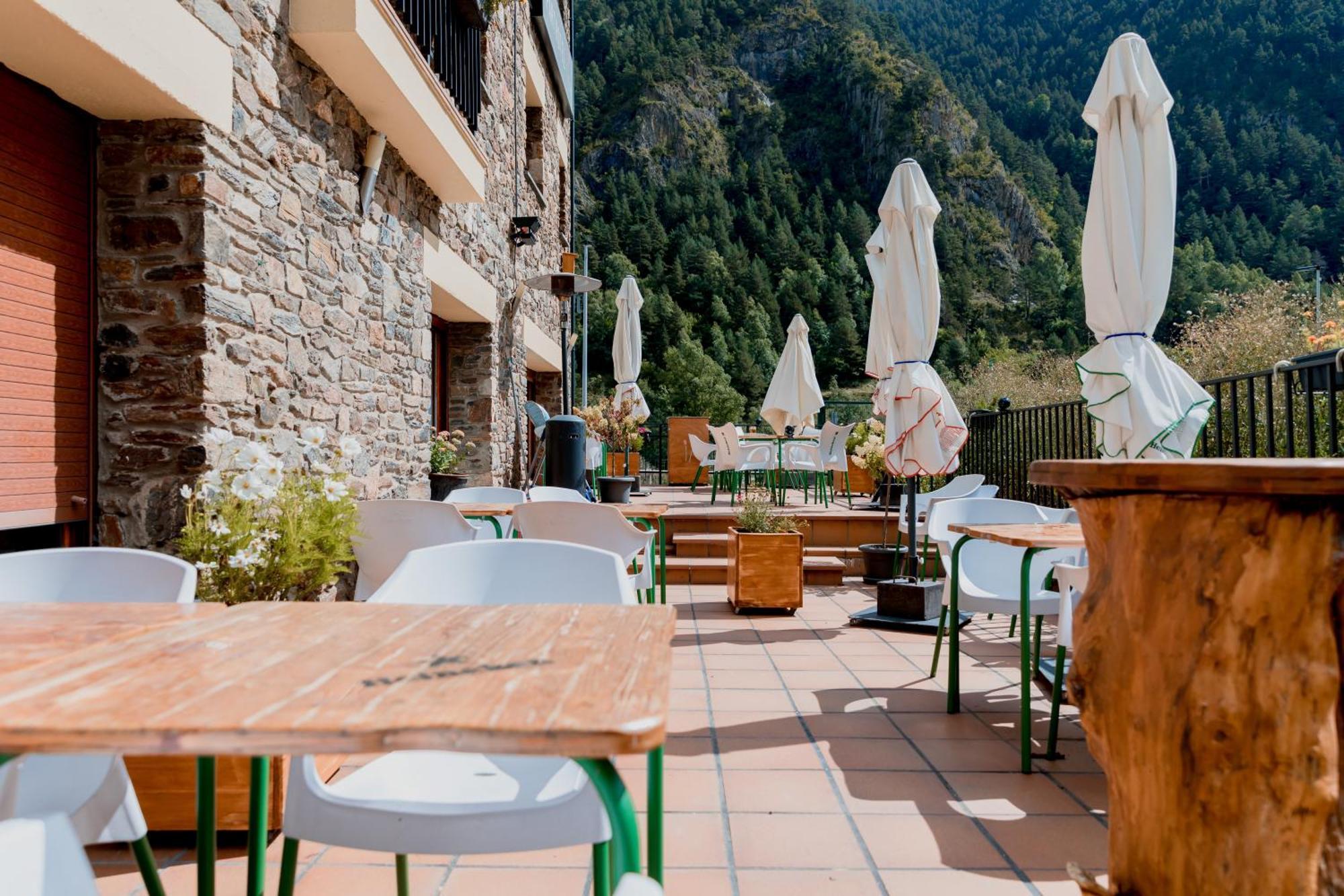 Pierre & Vacances Aparthotel La Tulipa Ordino Exterior foto
