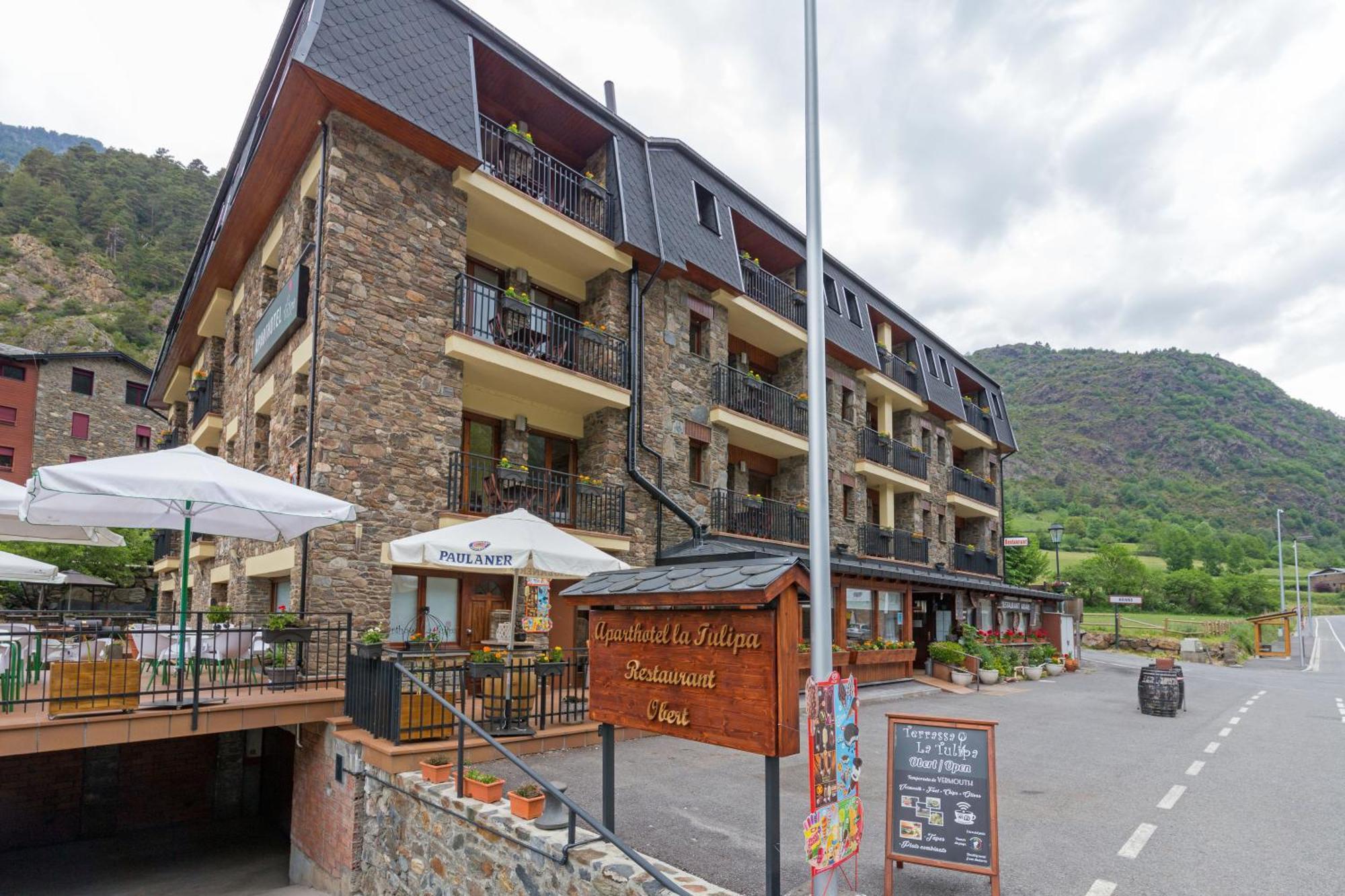 Pierre & Vacances Aparthotel La Tulipa Ordino Exterior foto