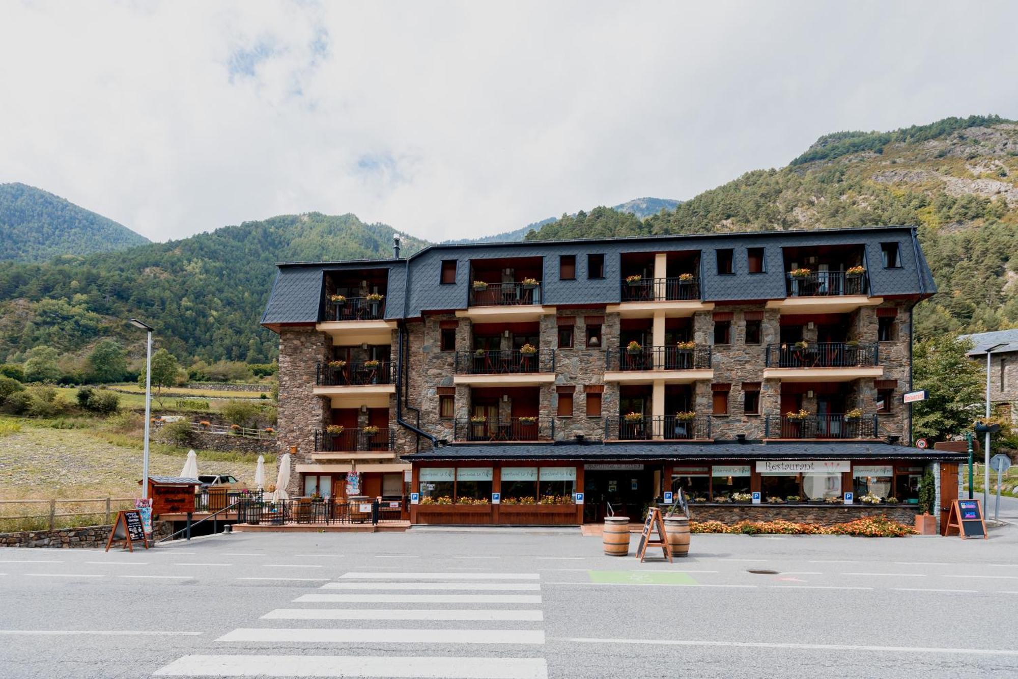 Pierre & Vacances Aparthotel La Tulipa Ordino Exterior foto